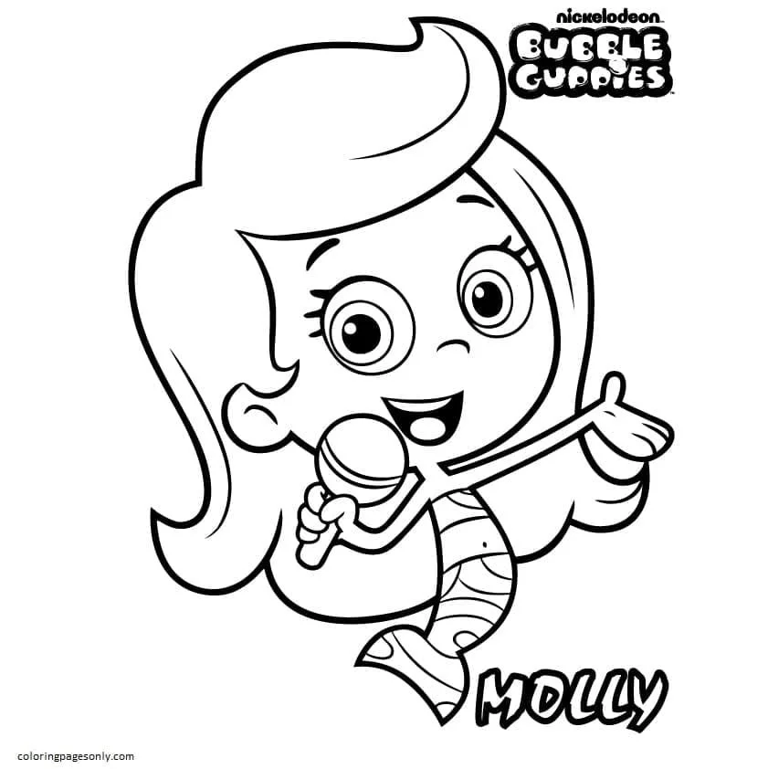 Nick Jr Coloring Pages 19