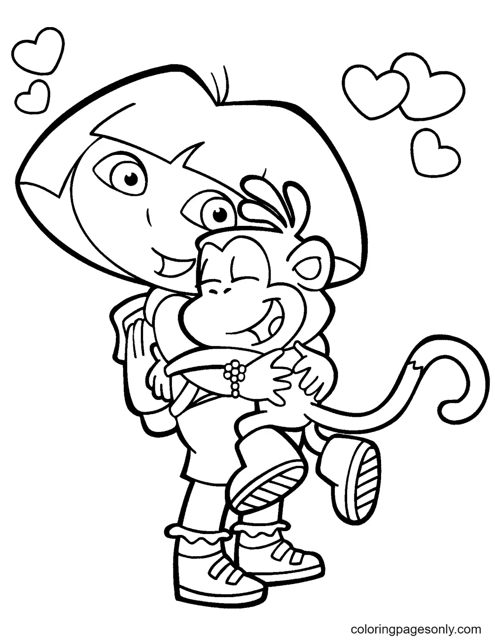 Nick Jr Coloring Pages 44