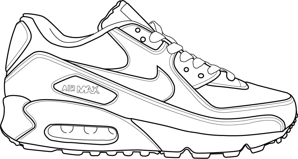 Desenhos de Nike Para Colorir 12