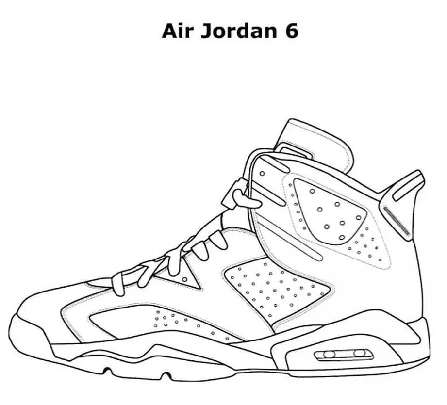 Desenhos de Nike Para Colorir 13