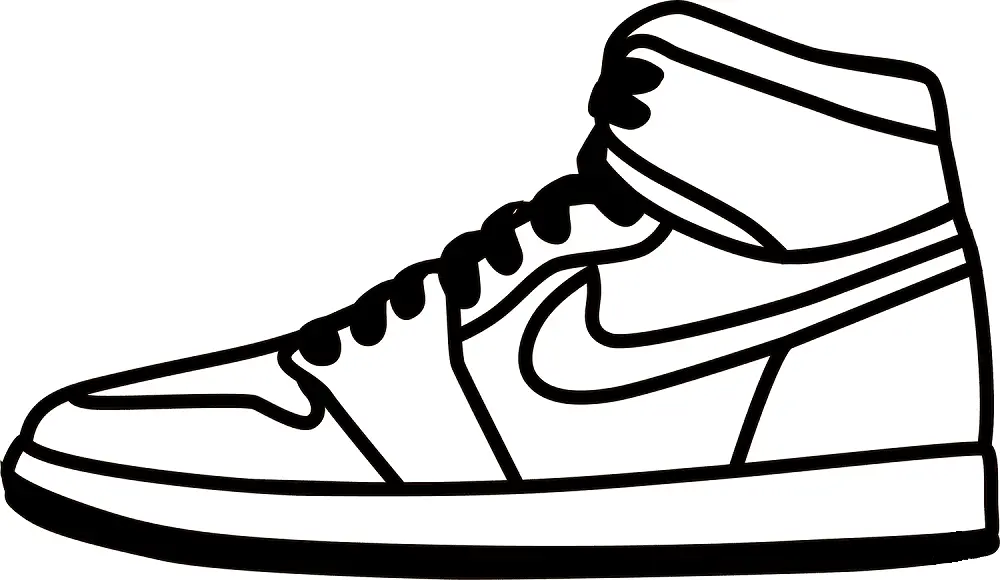 Desenhos de Nike Para Colorir 15