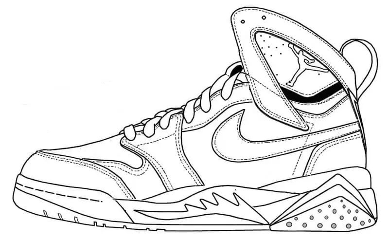 Desenhos de Nike Para Colorir 20