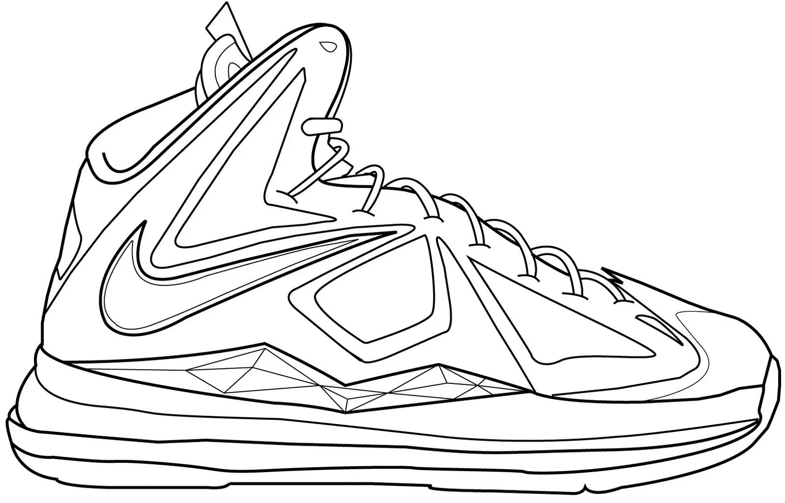 Desenhos de Nike Para Colorir 26