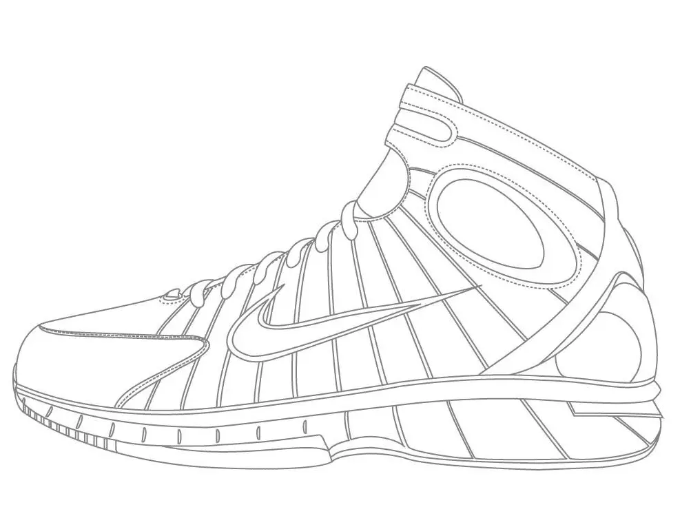 Desenhos de Nike Para Colorir 28