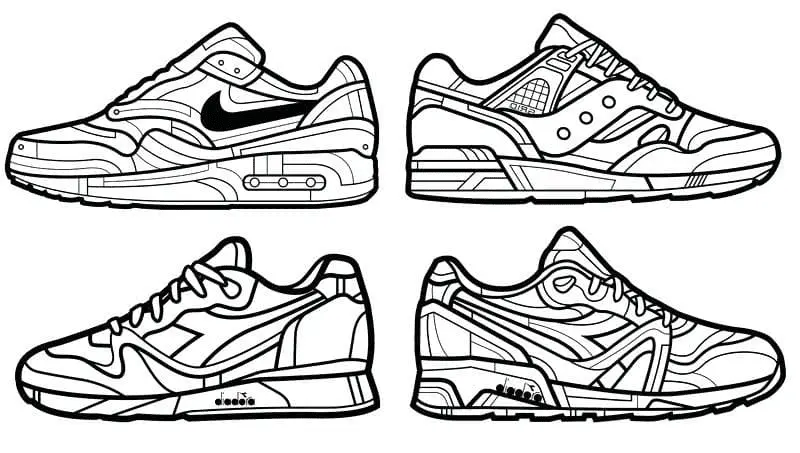 Desenhos de Nike Para Colorir 38