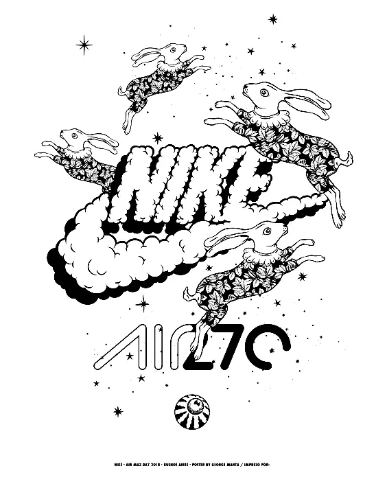 Desenhos de Nike Para Colorir 39