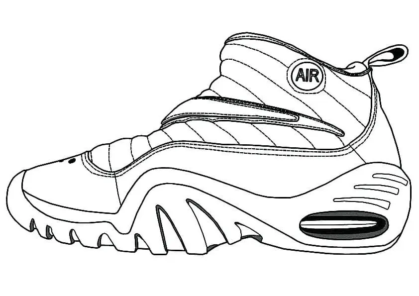 Desenhos de Nike Para Colorir 41