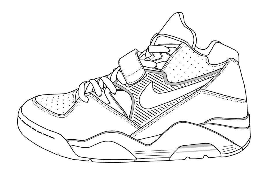 Desenhos de Nike Para Colorir 46