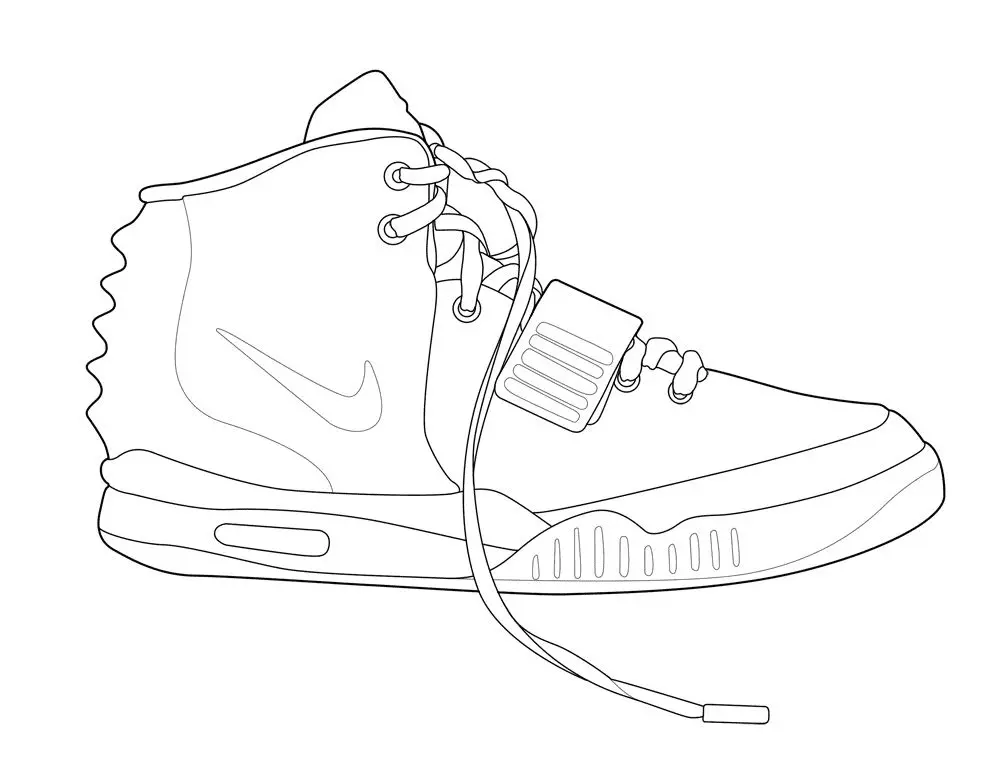 Desenhos de Nike Para Colorir 49