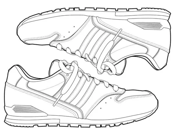 Desenhos de Nike Para Colorir 51