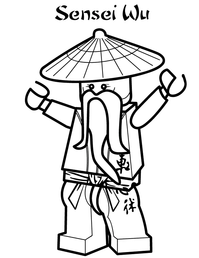 Ninjago Ausmalbilder 55