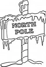 North and South poles Coloring Pages 12