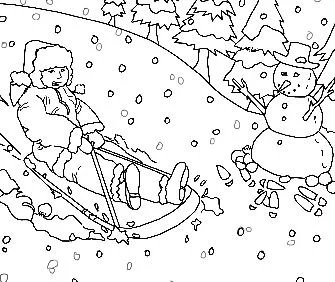 North and South poles Coloring Pages 32