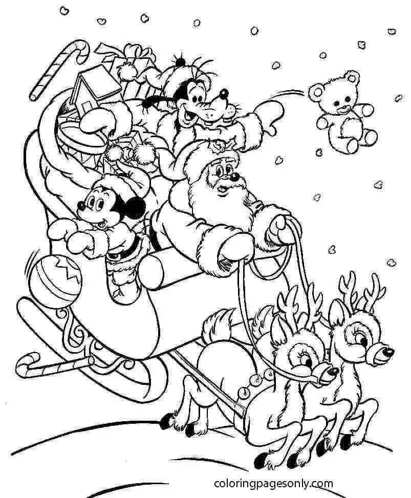 North and South poles Coloring Pages 34