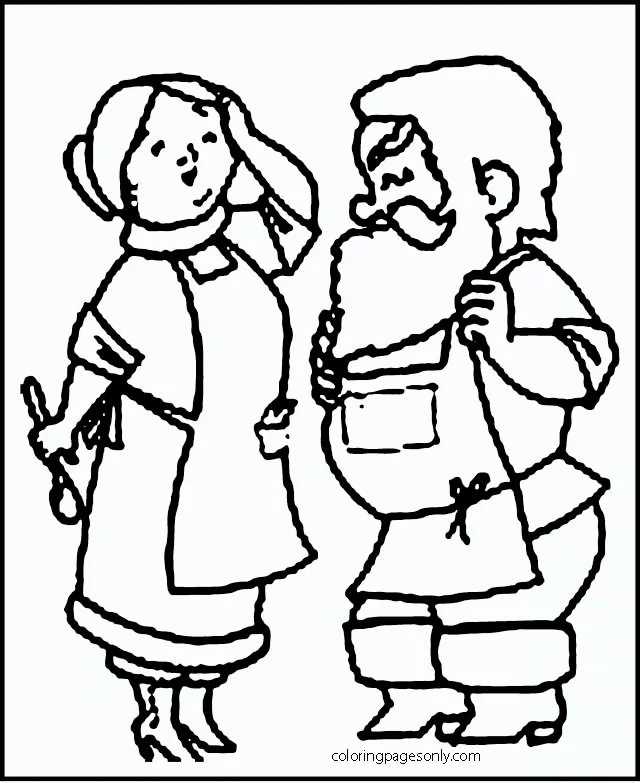 North and South poles Coloring Pages 48