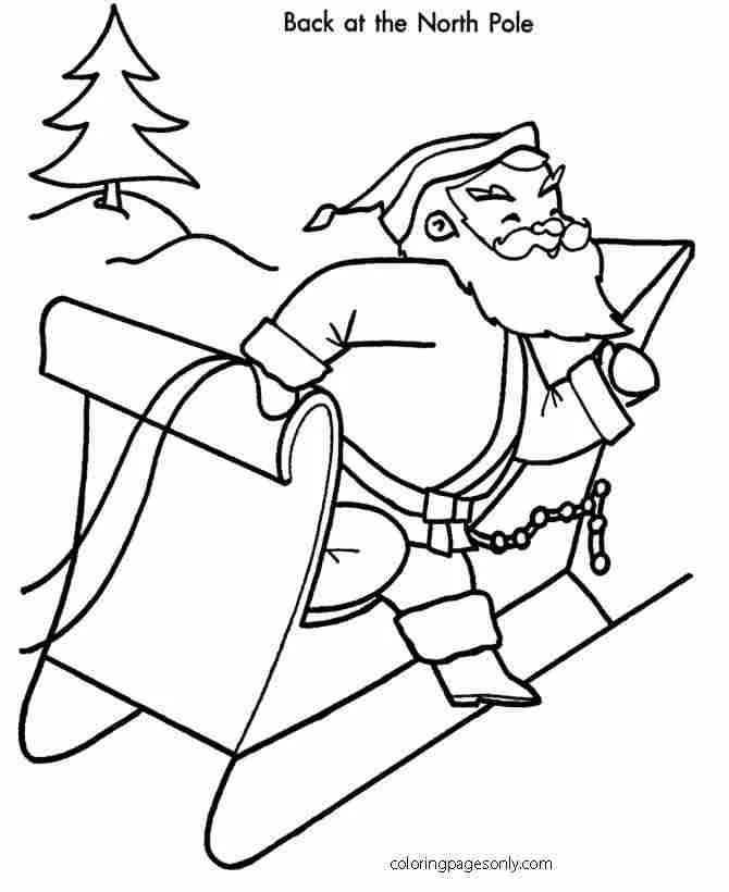 North and South poles Coloring Pages 49