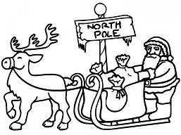 North and South poles Coloring Pages 5