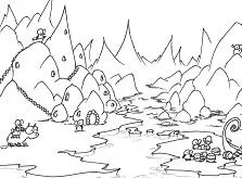 North and South poles Coloring Pages 6