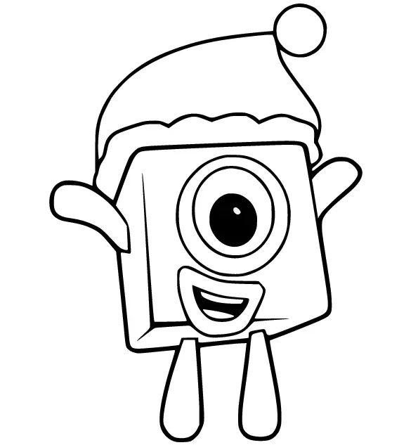 Desenhos de Numberblocks Para Colorir 30