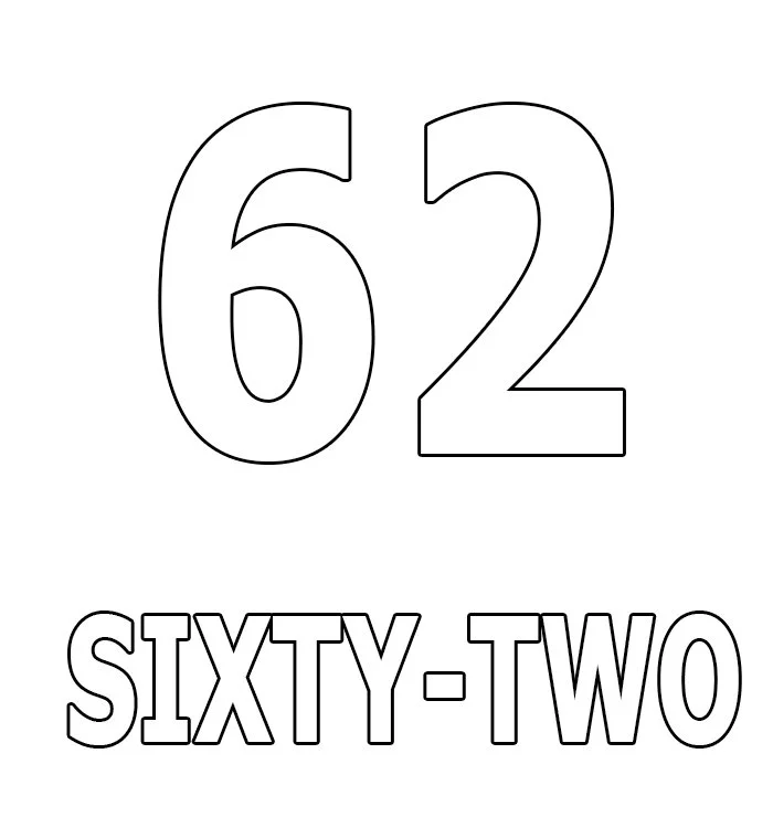 Numbers Coloring Pages 78