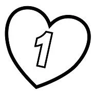 Numbers Coloring Pages 89