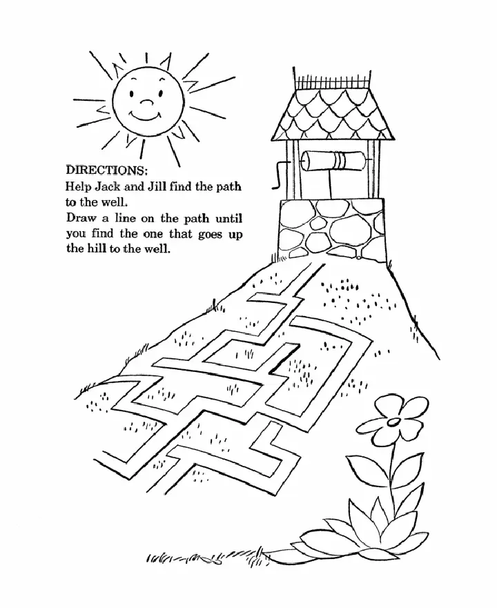 Desenhos de Cancoes de Ninar Para Colorir 39