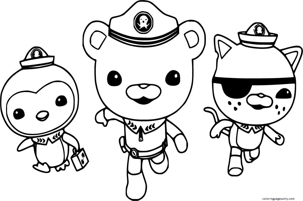 Octonauts Para Colorear 13