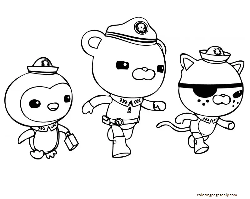 Octonauts Coloring Pages 14