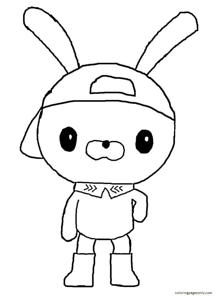 Octonauts Para Colorear 15