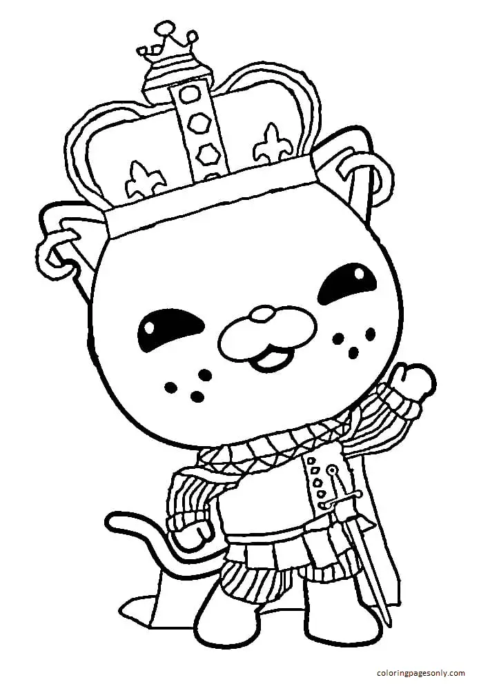 Octonauts Para Colorear 17