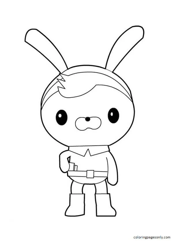 Octonauts Para Colorear 19