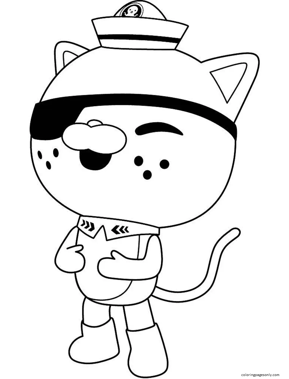 Octonauts Para Colorear 20