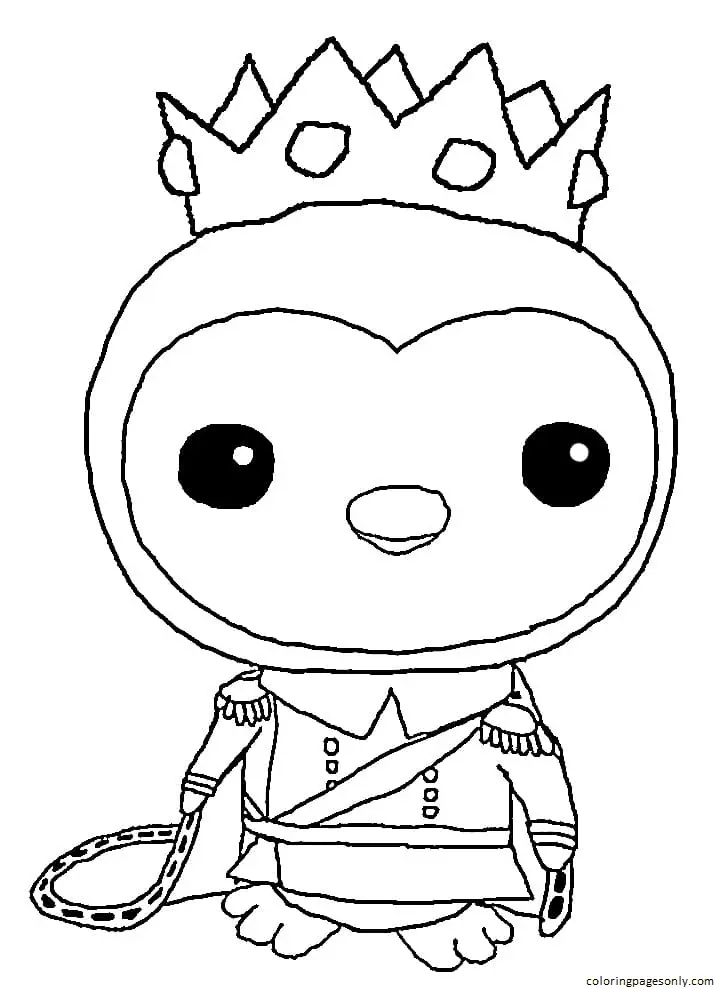 Octonauts Para Colorear 21