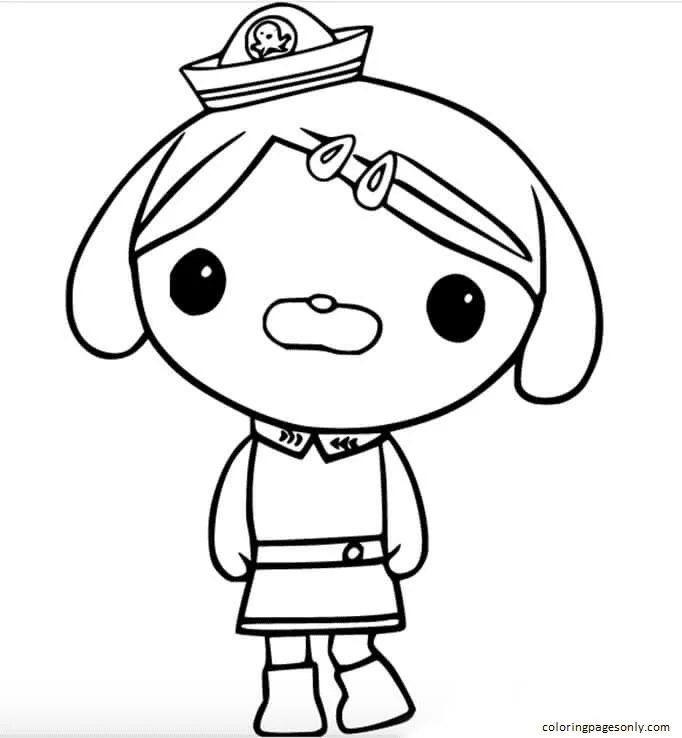 Octonauts Coloring Pages 22