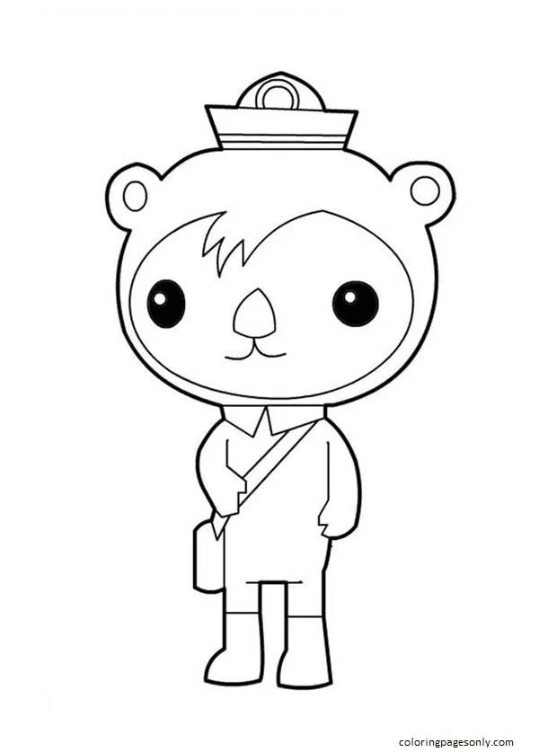 Octonauts Para Colorear 30