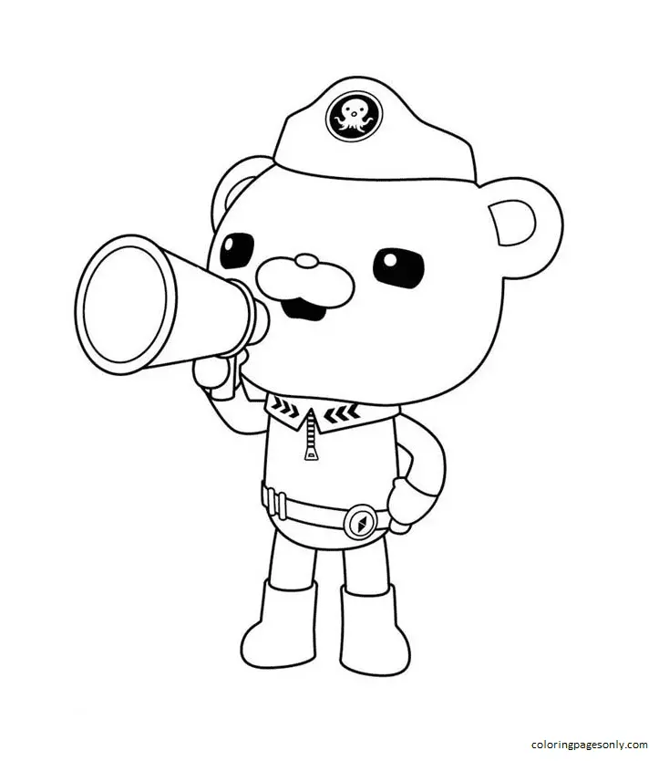 Octonauts Para Colorear 31