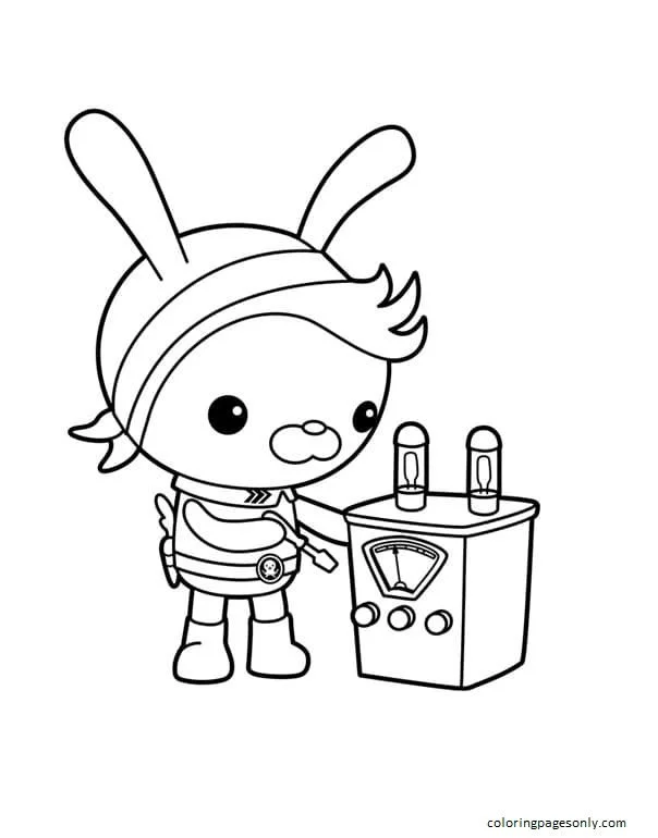 Octonauts Para Colorear 32