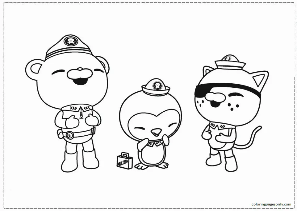 Octonauts Coloring Pages 33