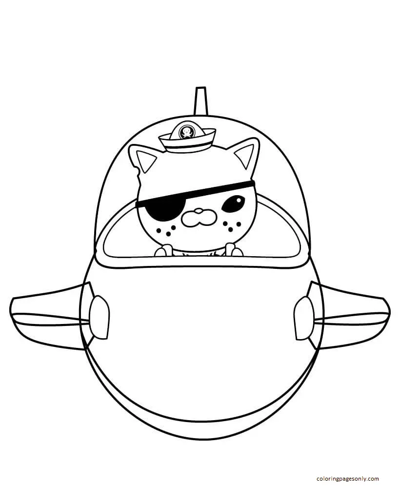 Octonauts Para Colorear 35