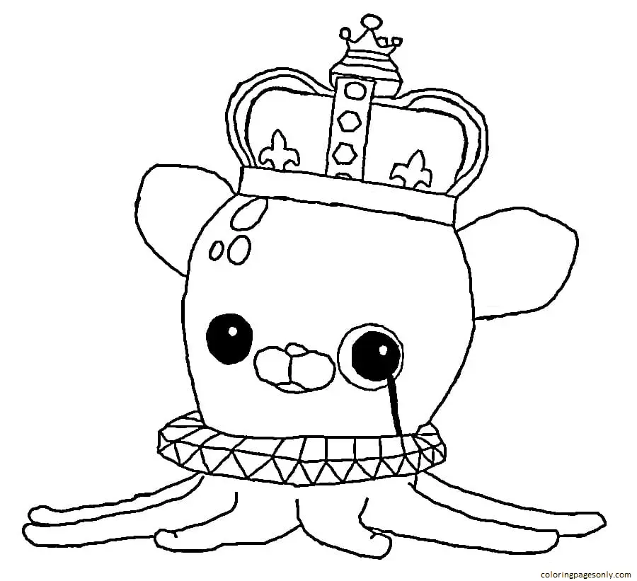 Octonauts Para Colorear 36