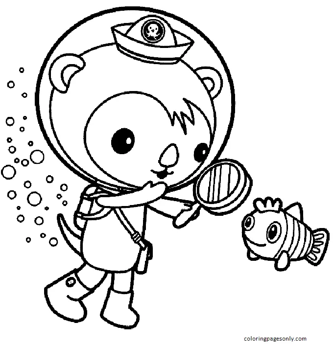 Octonauts Para Colorear 39