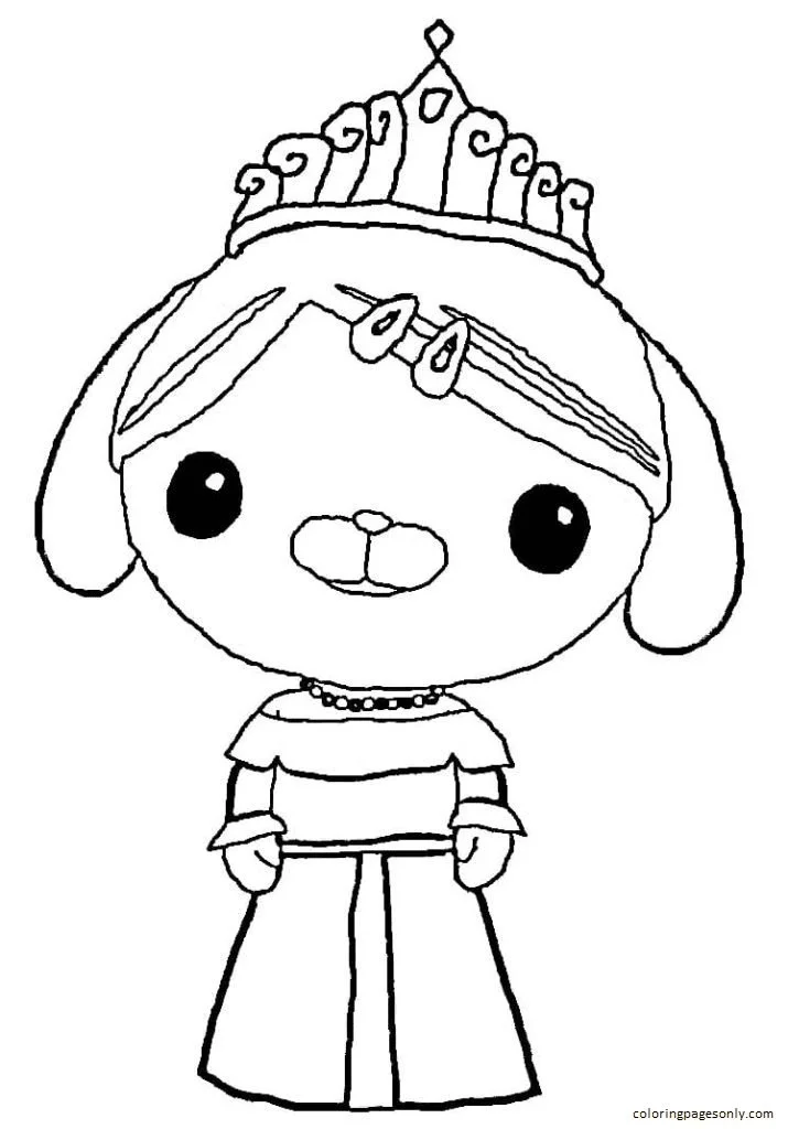 Octonauts Para Colorear 4