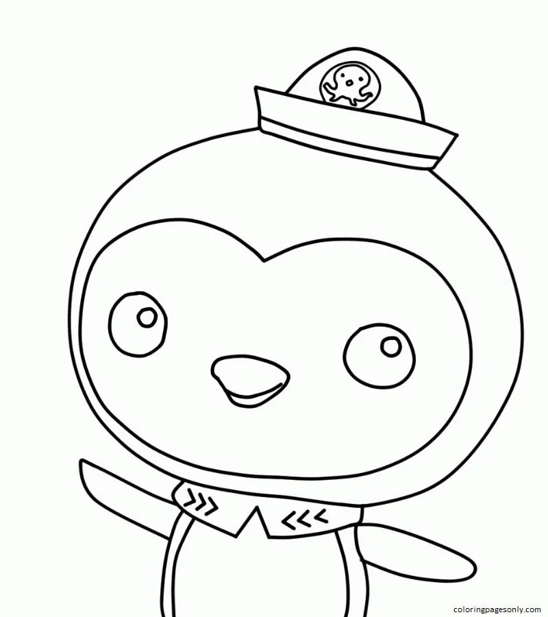 Octonauts Para Colorear 40