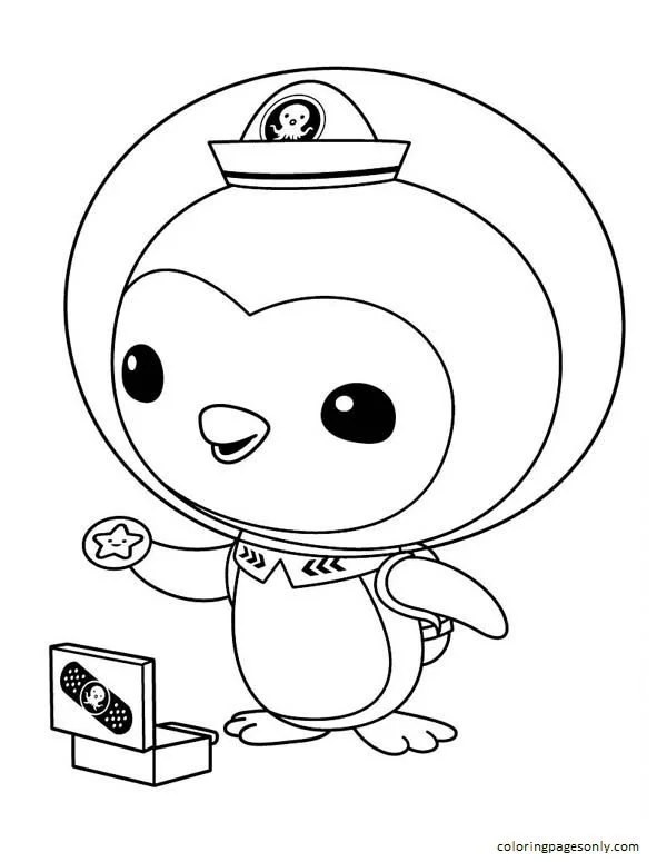 Octonauts Para Colorear 43