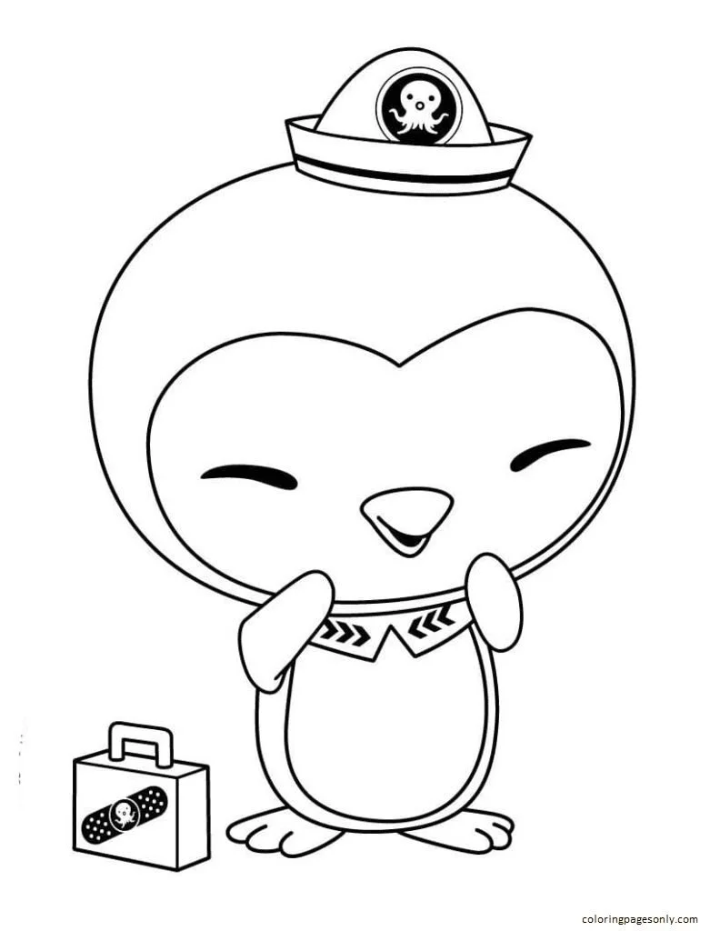 Octonauts Coloring Pages 45