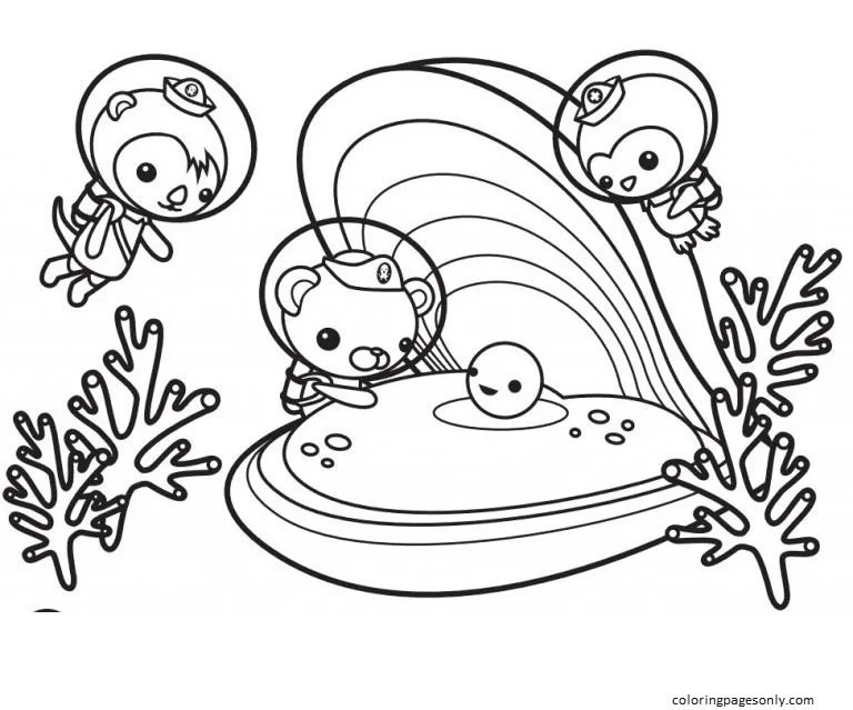 Octonauts Para Colorear 46