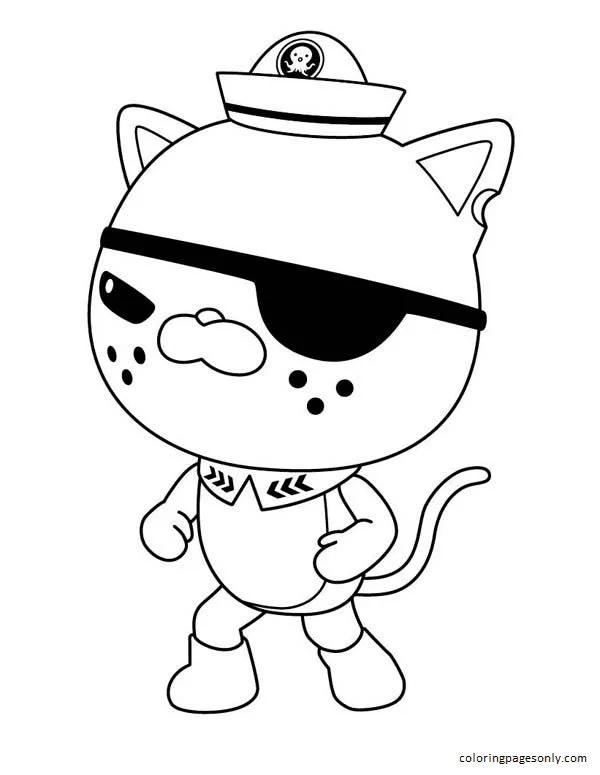 Octonauts Para Colorear 48