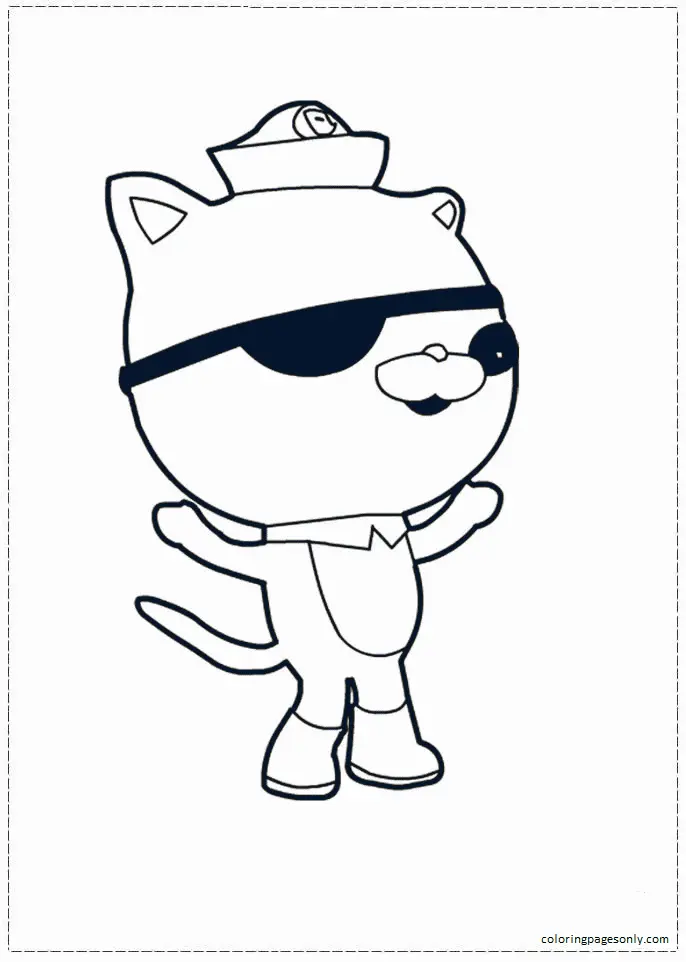 Octonauts Para Colorear 49