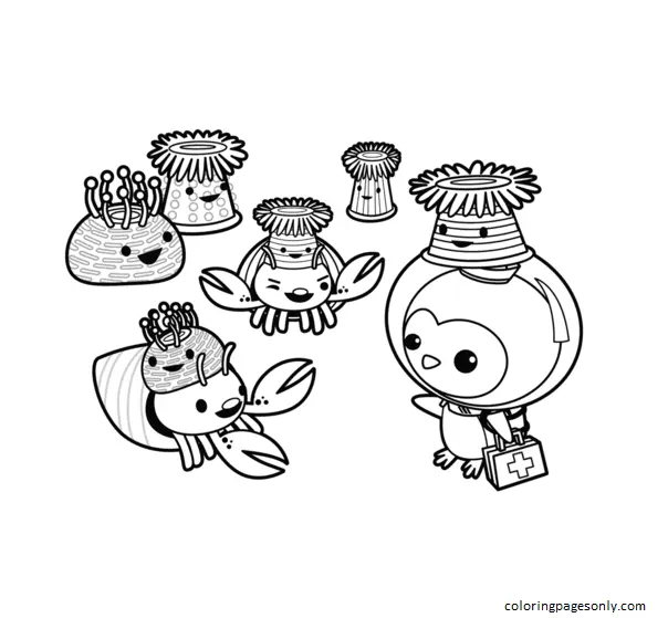 Octonauts Coloring Pages 50