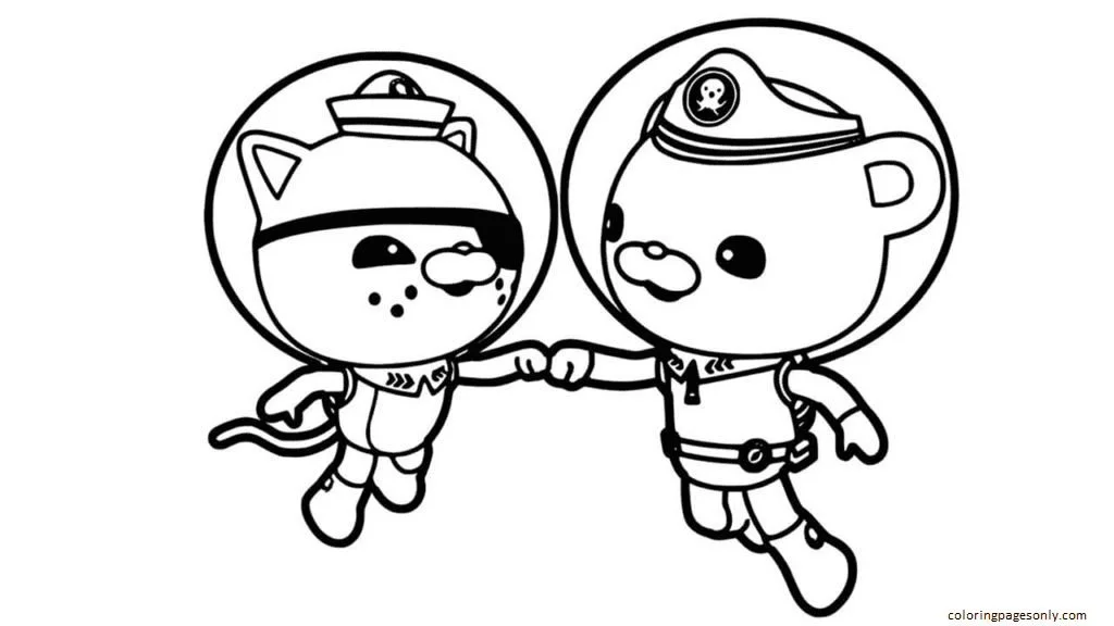 Octonauts Coloring Pages 53